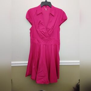 Betsey JOHNSON HOT PINK DRESS